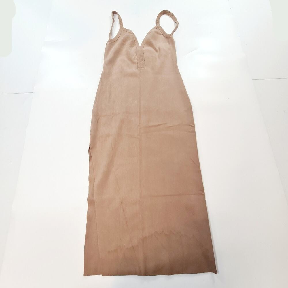 LPA Blythe Dress in Soft Bronze Large - Picture 2 of 10
